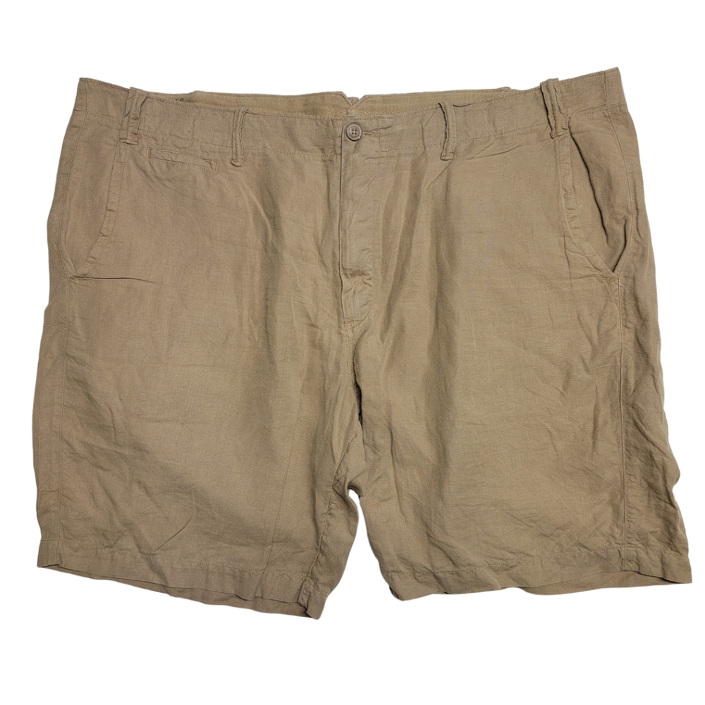 Polo Ralph Lauren Linen-Cotton 9" Classic Fit Shorts